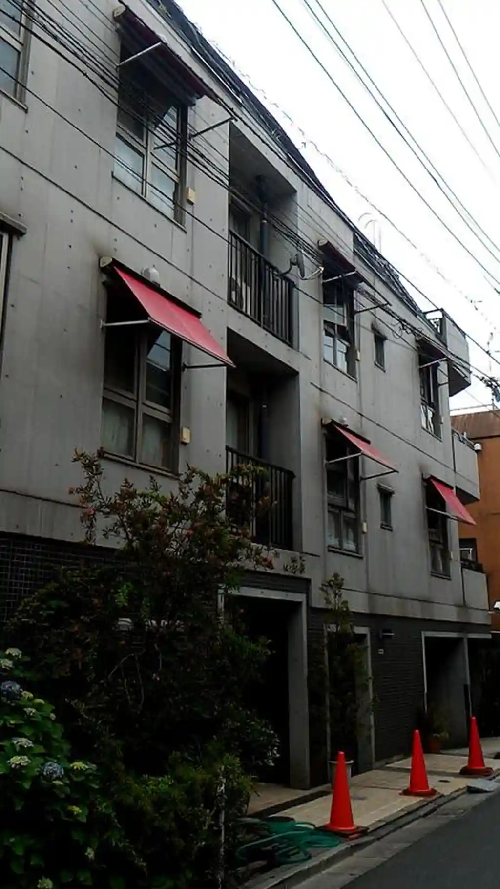 フラッツ三金 外観