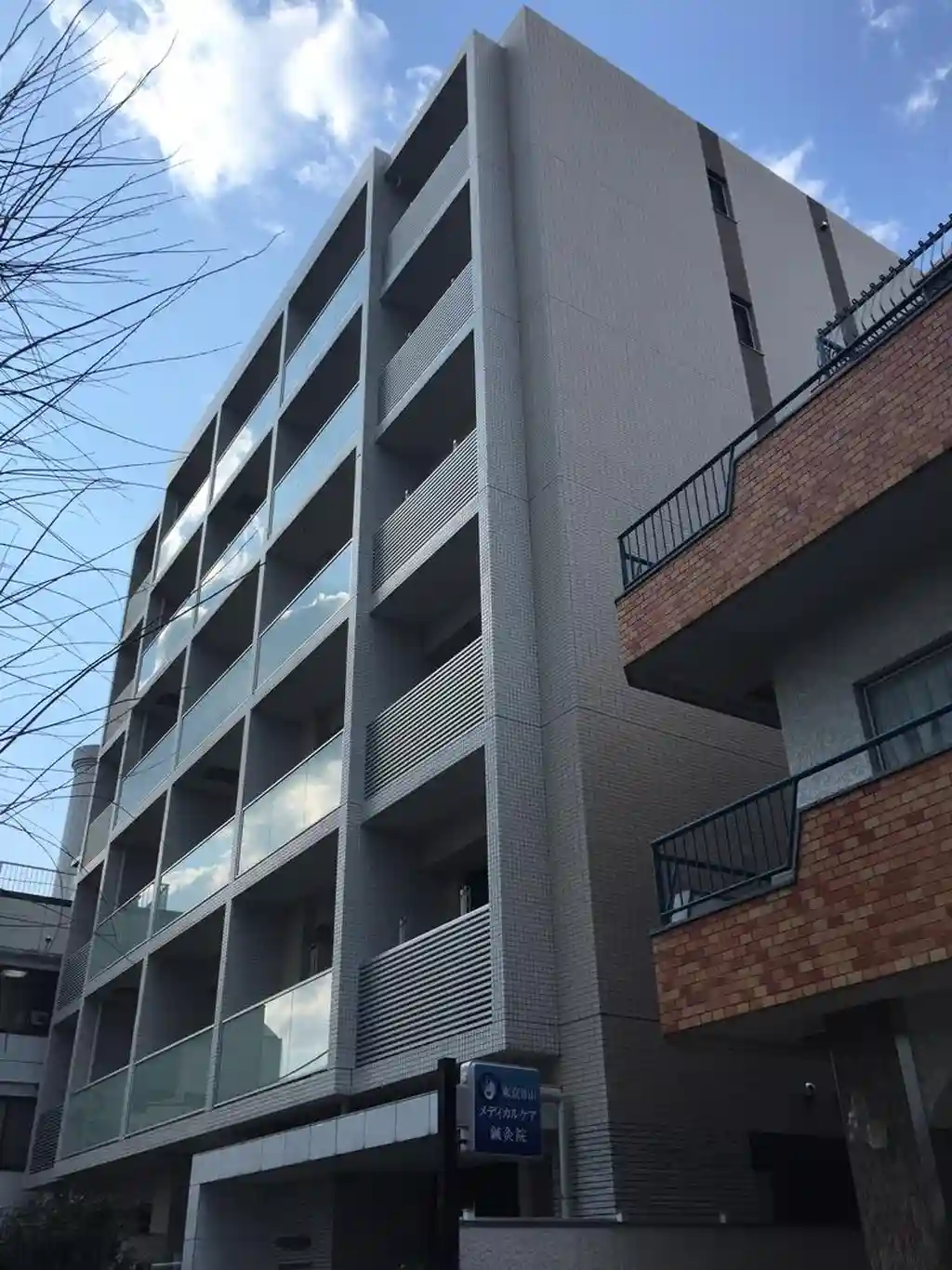 ニッコーアパートメントハウス 外観