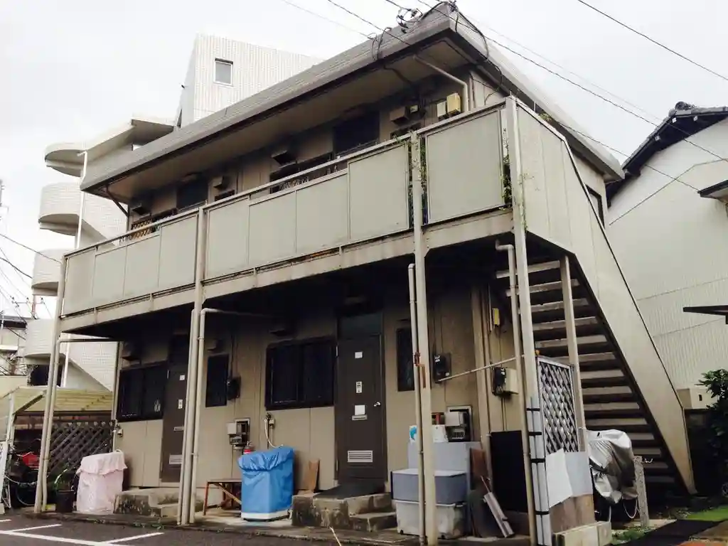 シティーハイムコスモス 外観