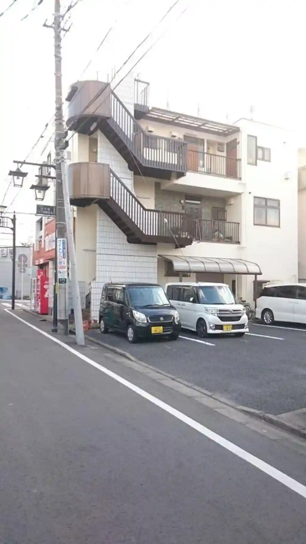 コーポ秀 外観