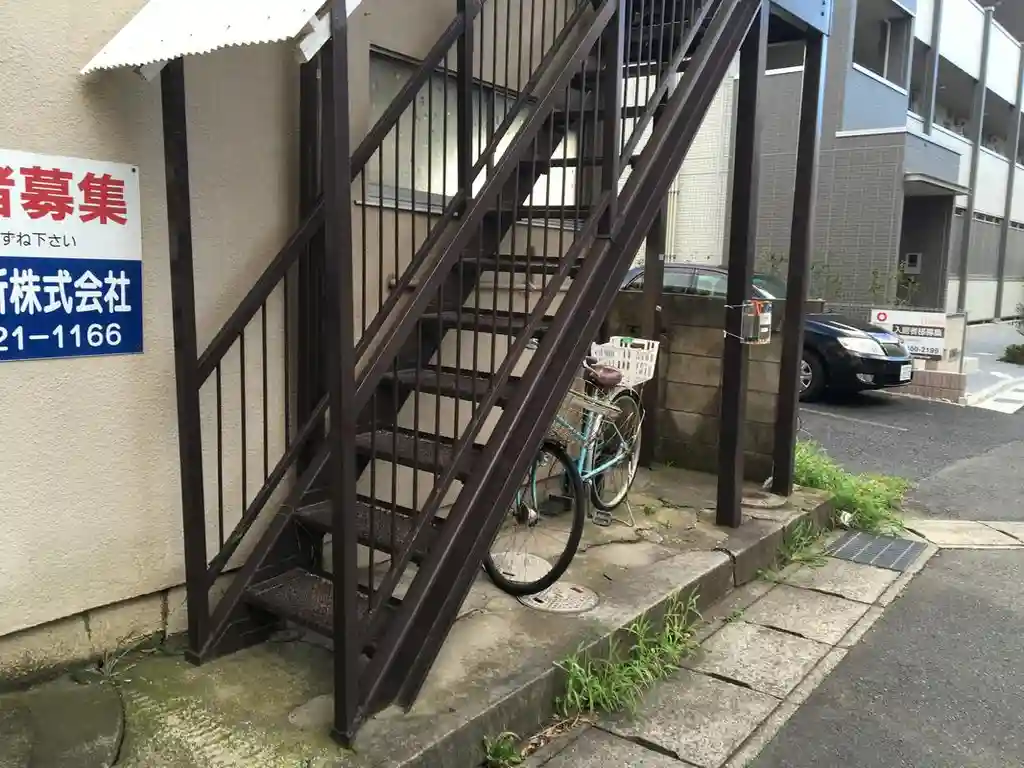 江戸川荘 外観