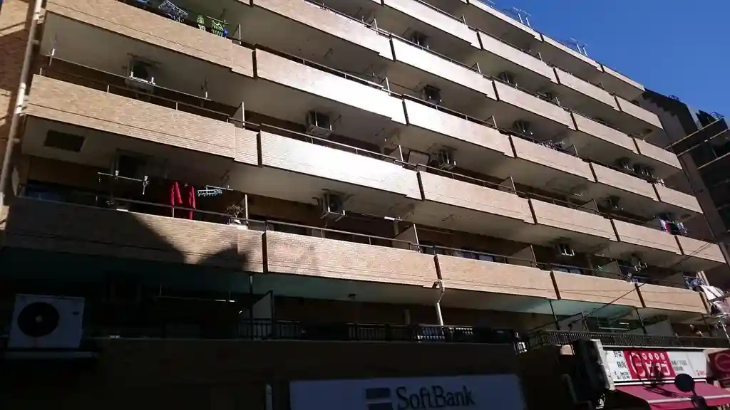 ライオンズマンション板橋 外観