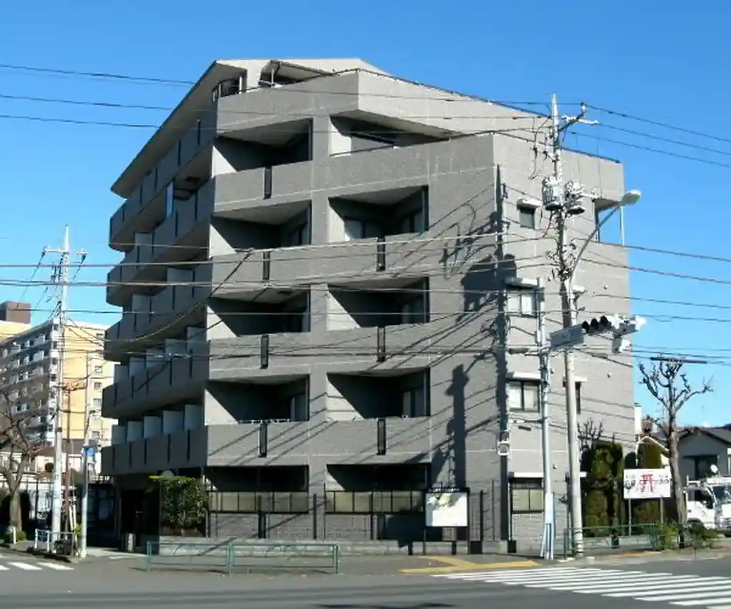 レジェンドアビタシオン 外観