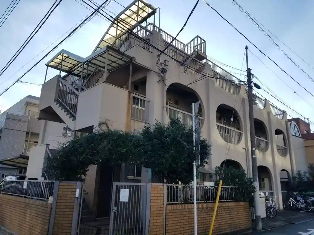 ミカミハイツ 外観