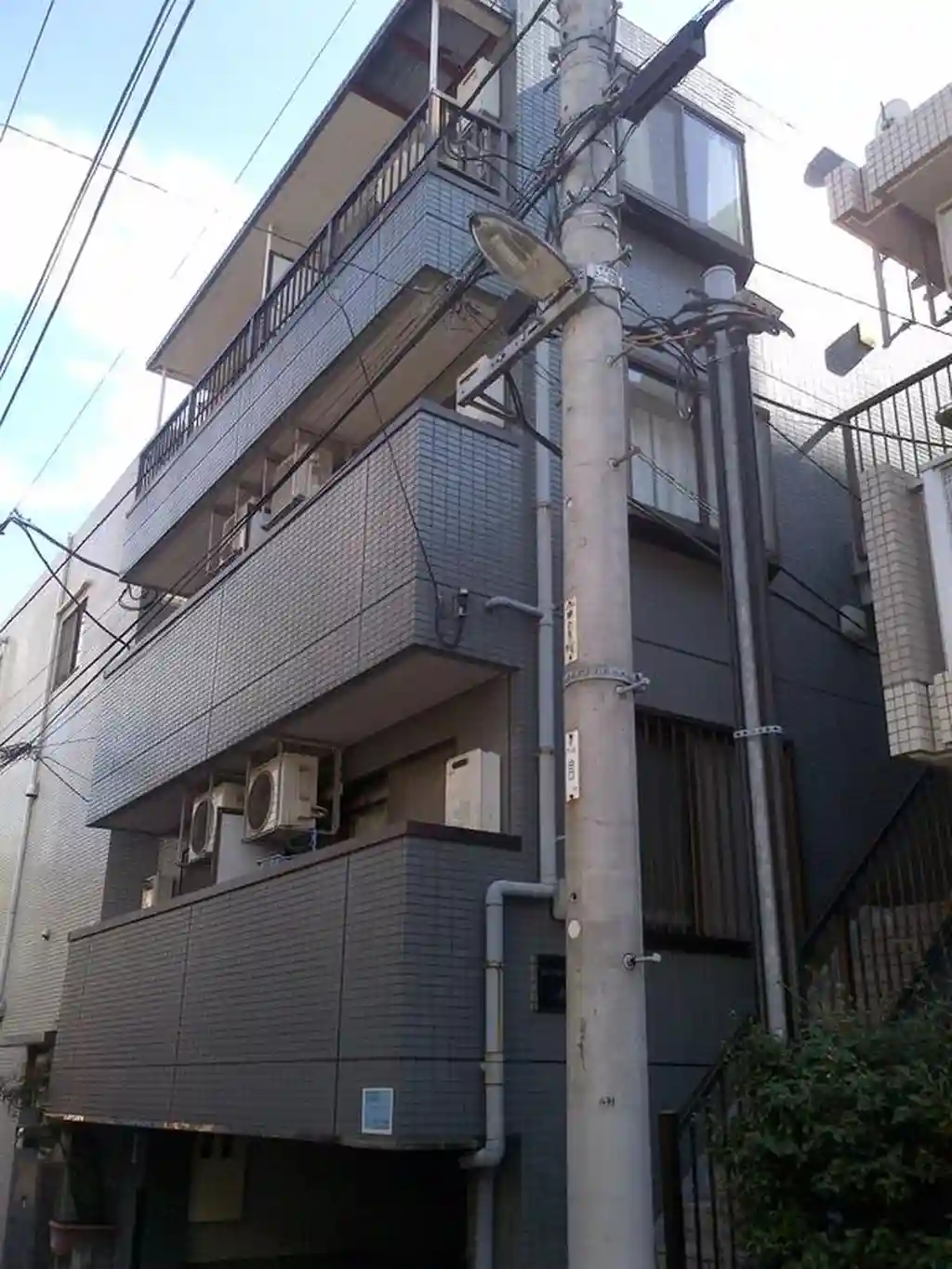 ロイヤルコスモ永代 外観