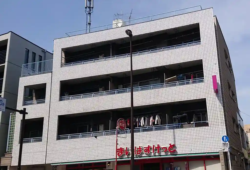 ヴィラ・パレット 外観