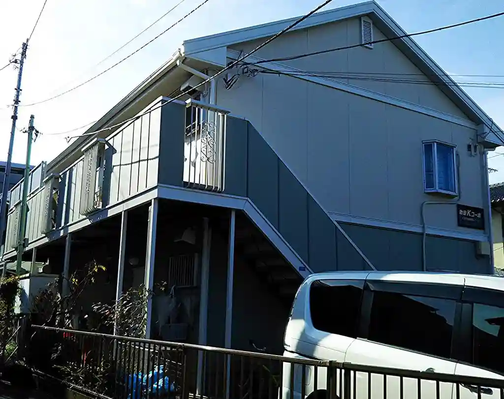 散田Kコーポ 外観