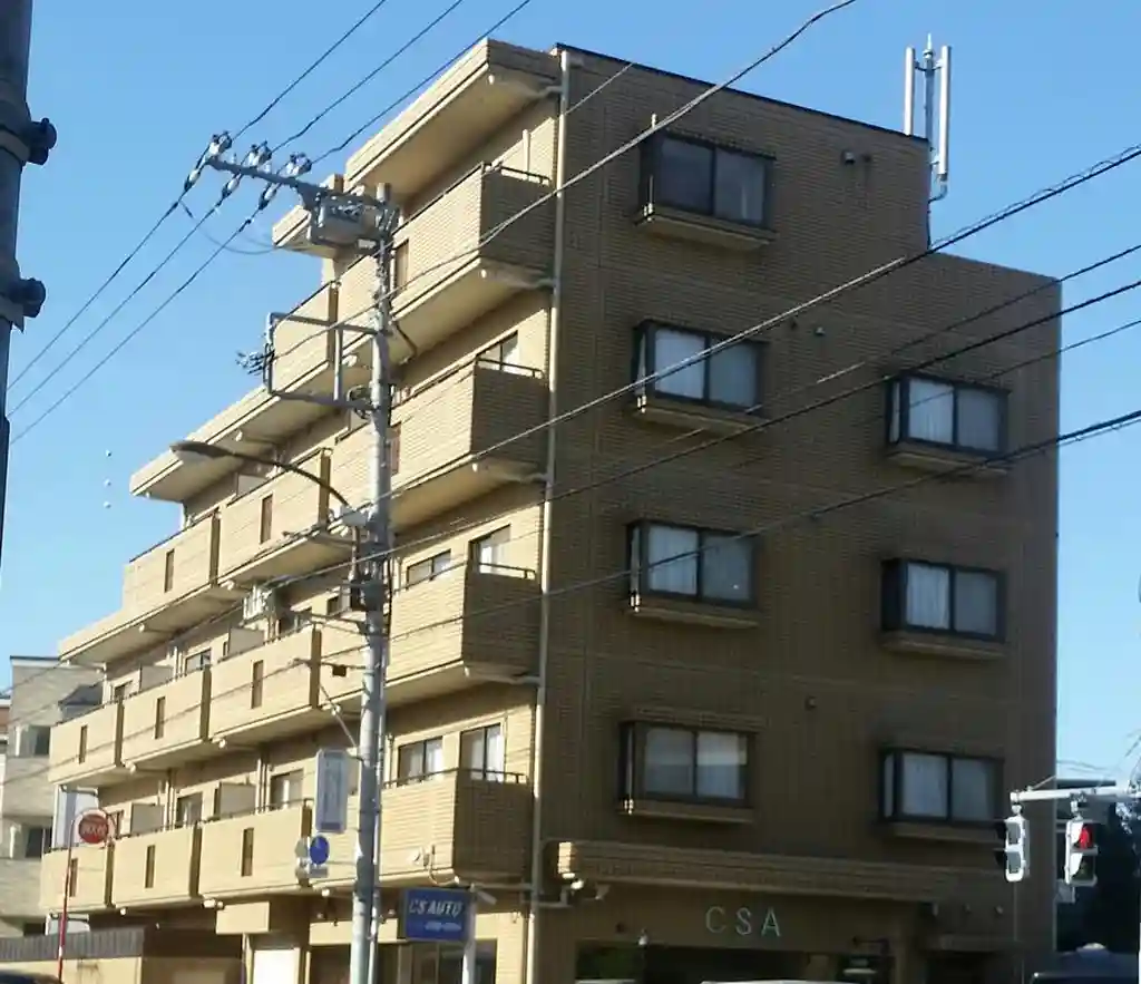 フレグランス 外観