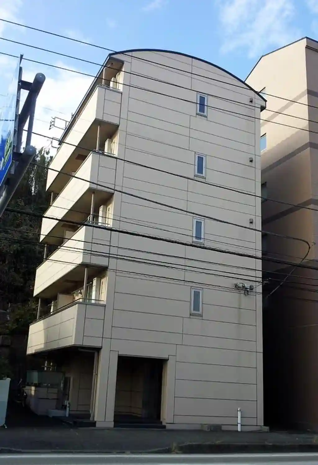 ISグランデ小机B 外観