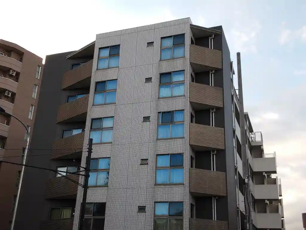 アイディーコート府中白糸台 外観