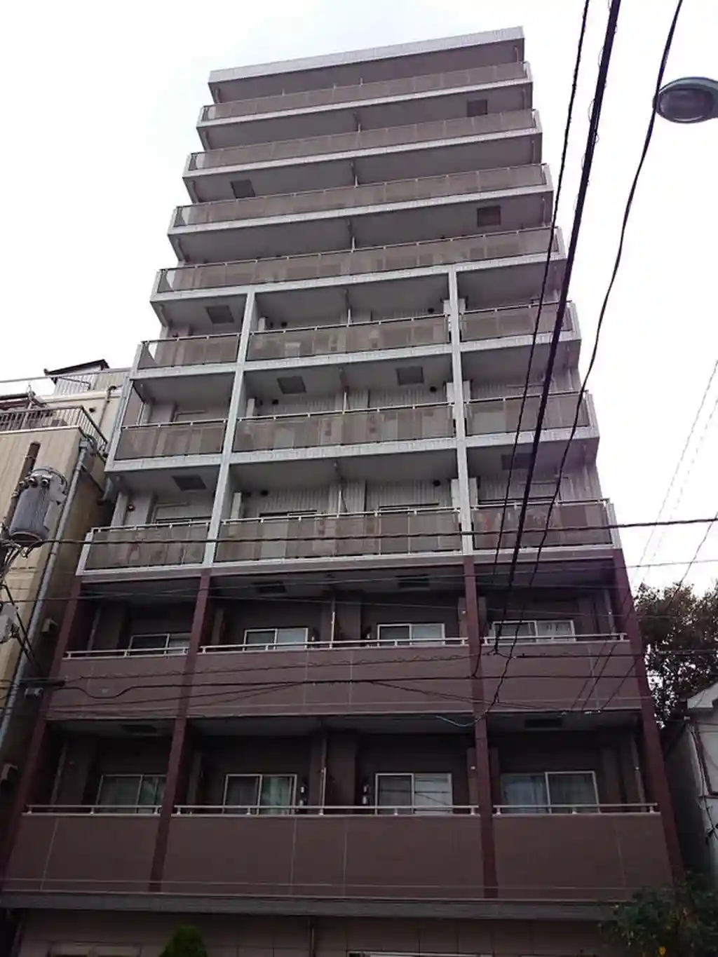 グランダジュール八丁堀 外観
