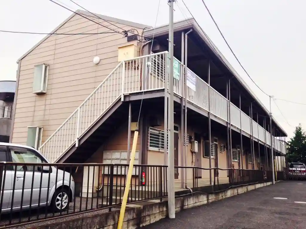 シンヤハイツ 外観