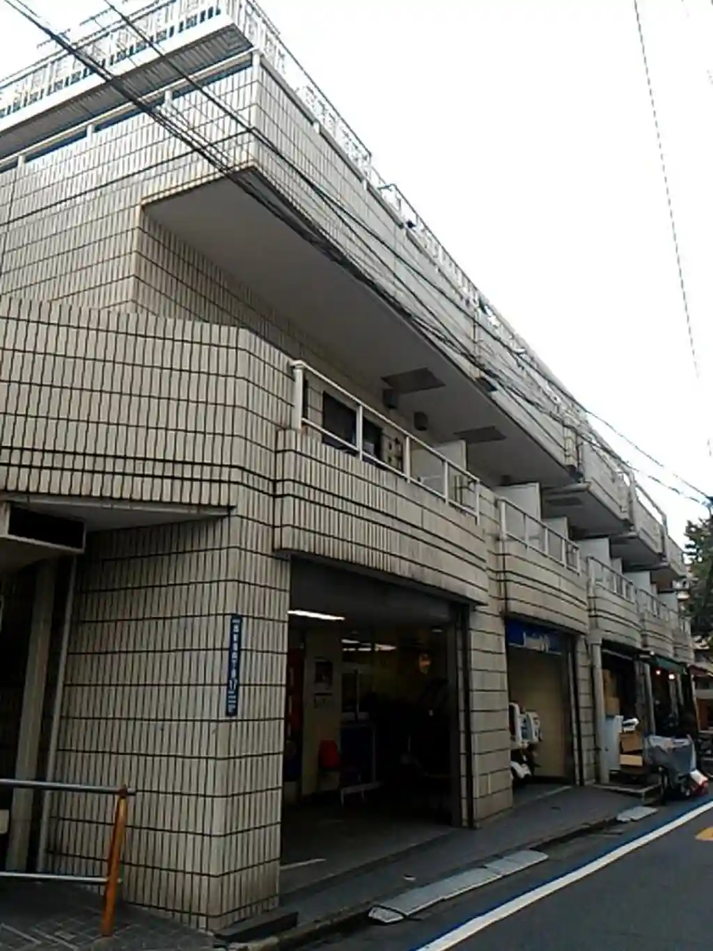 ベルパークシティ西新宿 外観