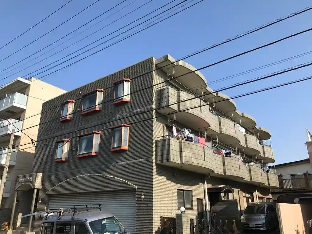 セゾンドヴァンベール 外観