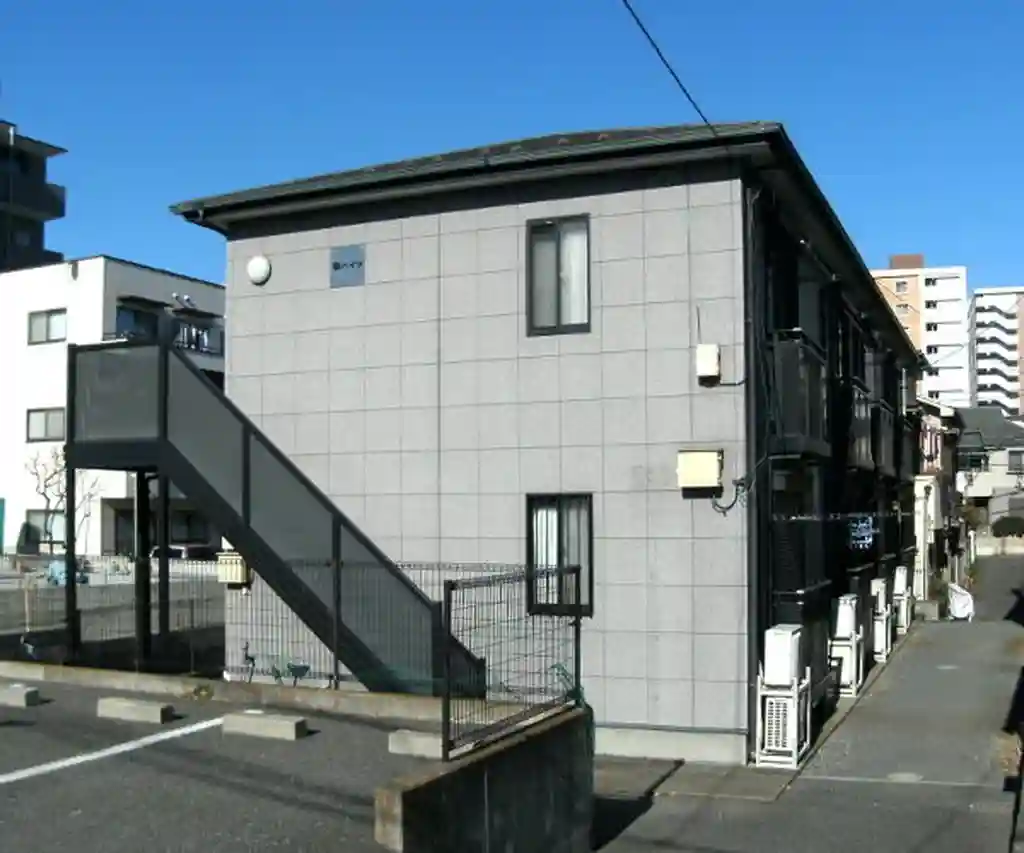 柳ハイツ 外観