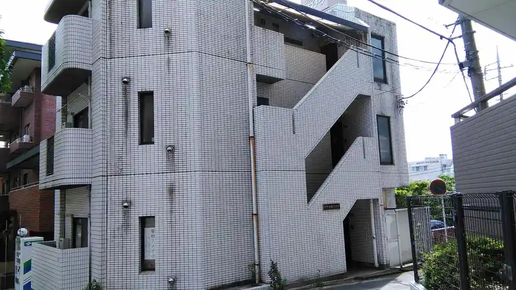 けやき坂ハイツ 外観