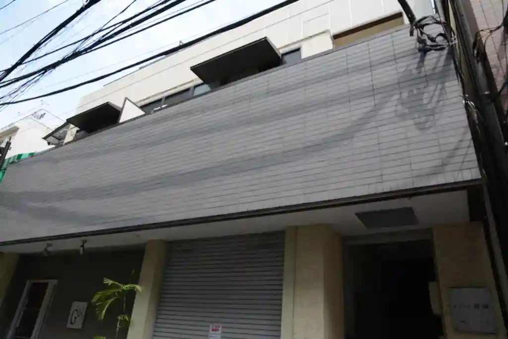 Fコート新城 外観