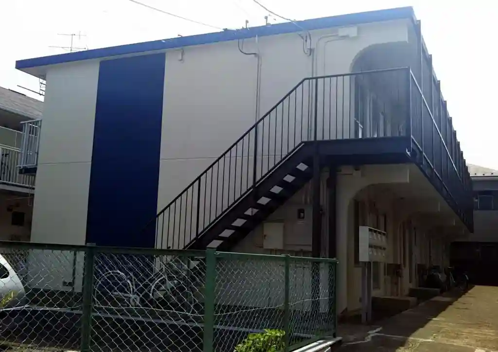 多摩川ハイツ 外観