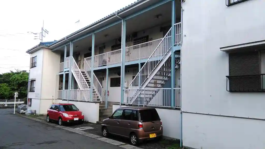 ランドハイツII 外観