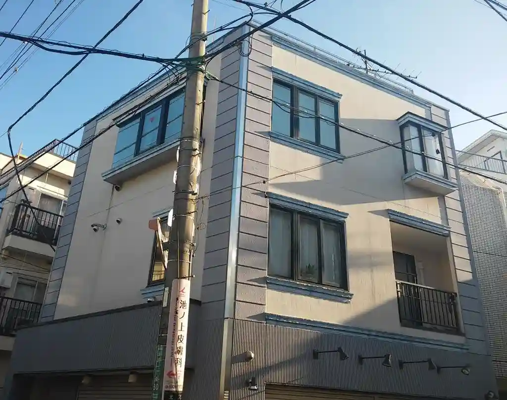 ホーメンス北沢 外観