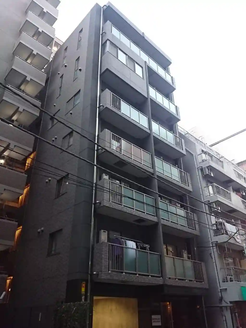 エスペランサ銀座イースト 外観