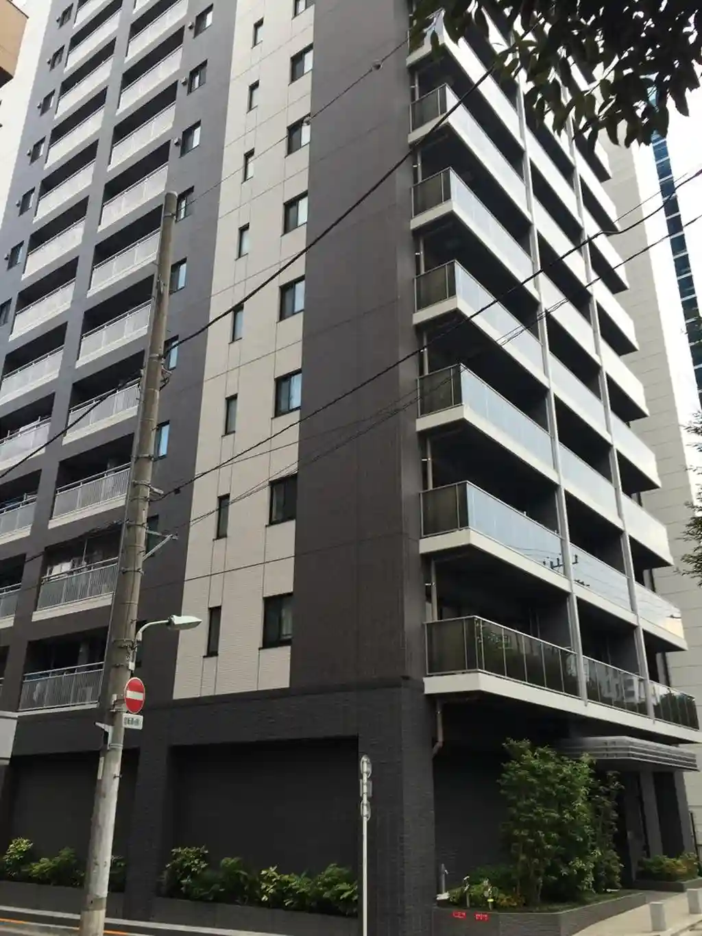 ザ・パークハウスアーバンス東五反田 外観