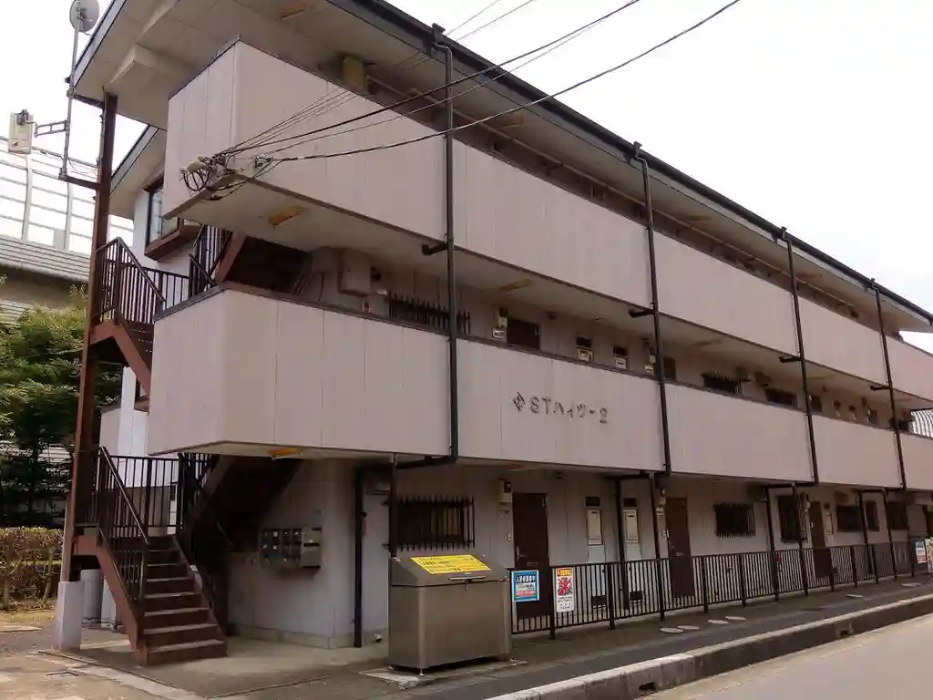 STハイツ II 外観