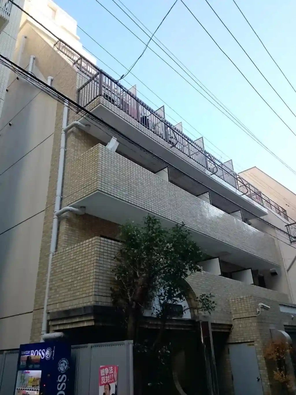 グランデール上野 外観
