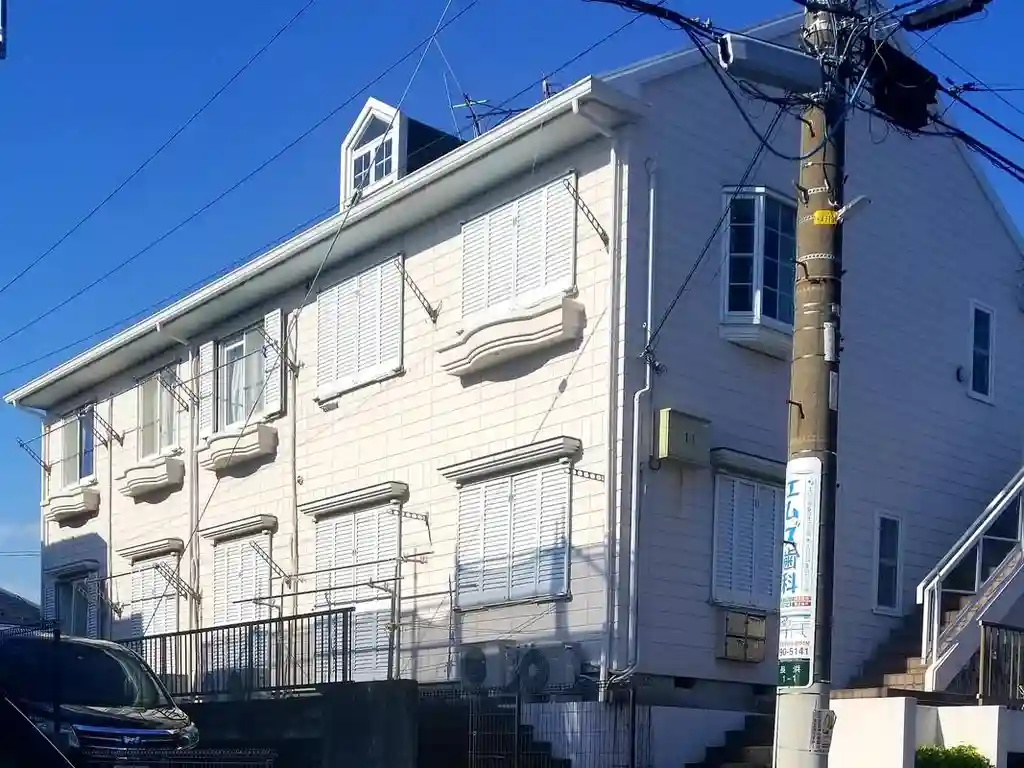ローズ・フラット能見台 外観