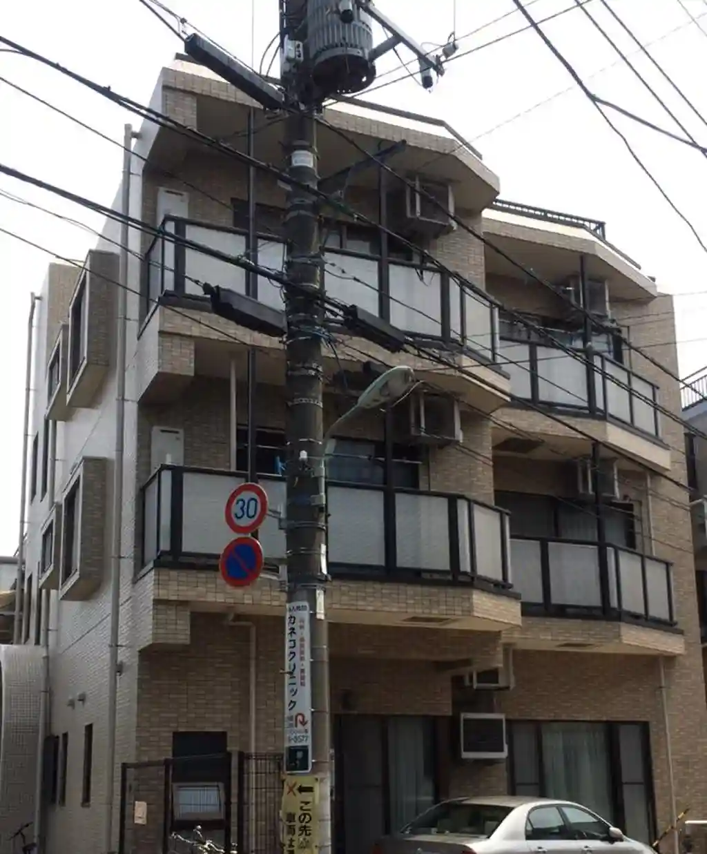 スカイハイツ 外観