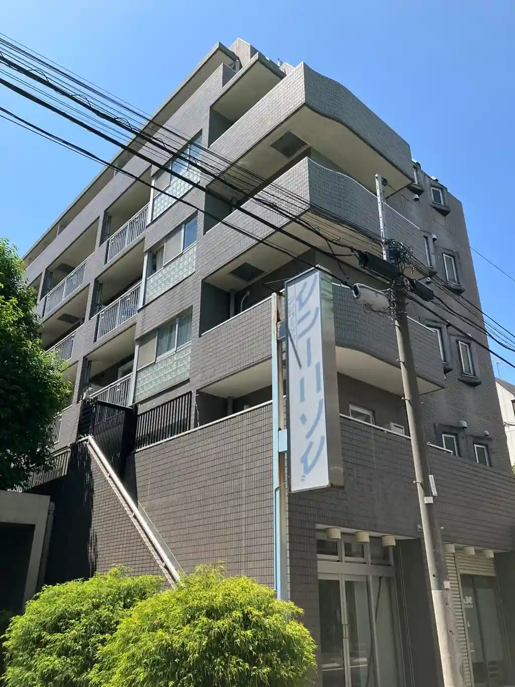 コートアネックス中野新橋 外観