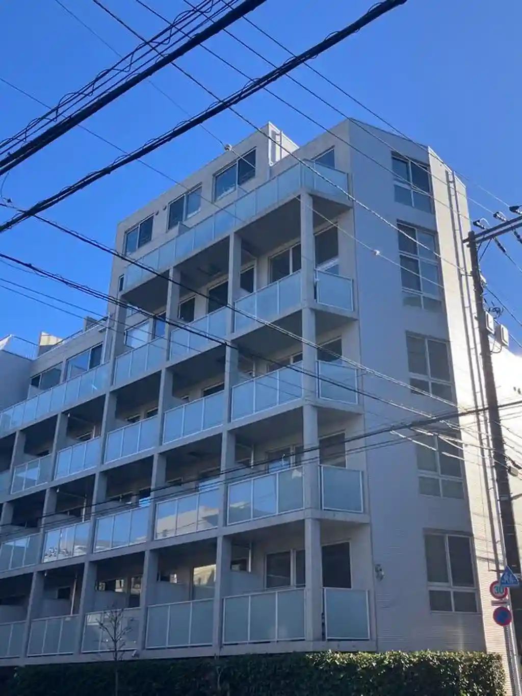 プレミアムキューブ元代々木 外観