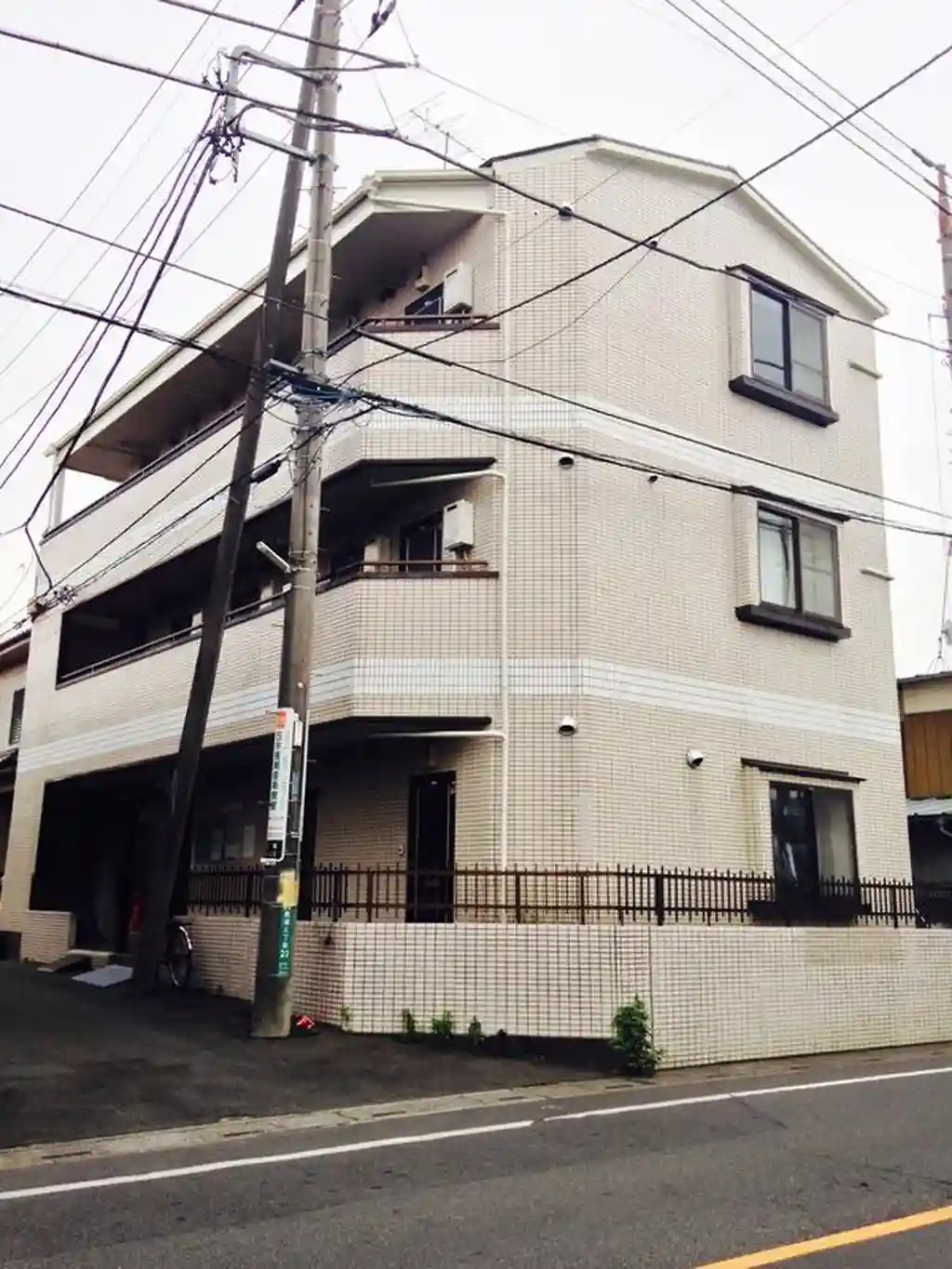 ジルエット中浦和 外観