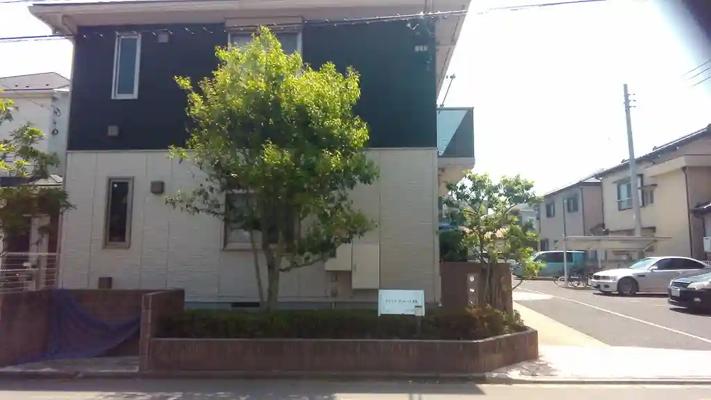 フラッツワンハートA 外観