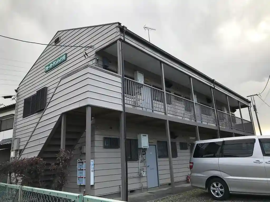 カトーガーデンハイツB棟 外観