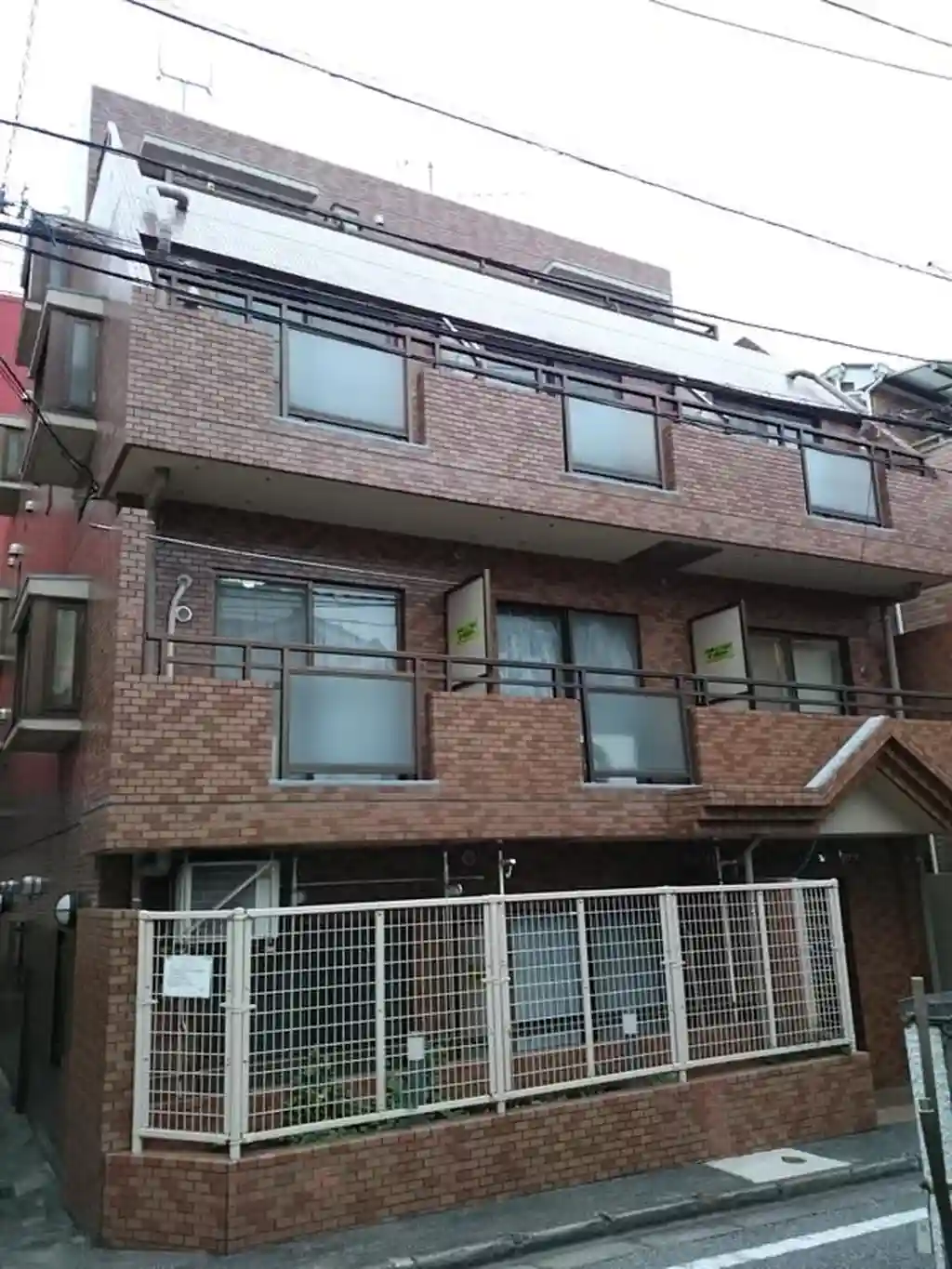 ライオンズマンション南大塚一丁目 外観