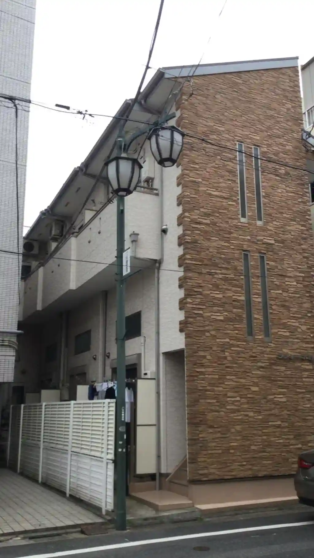 グランレイム目黒 外観