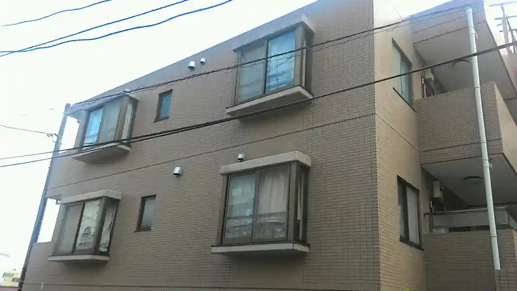 リエル鷺沼 外観