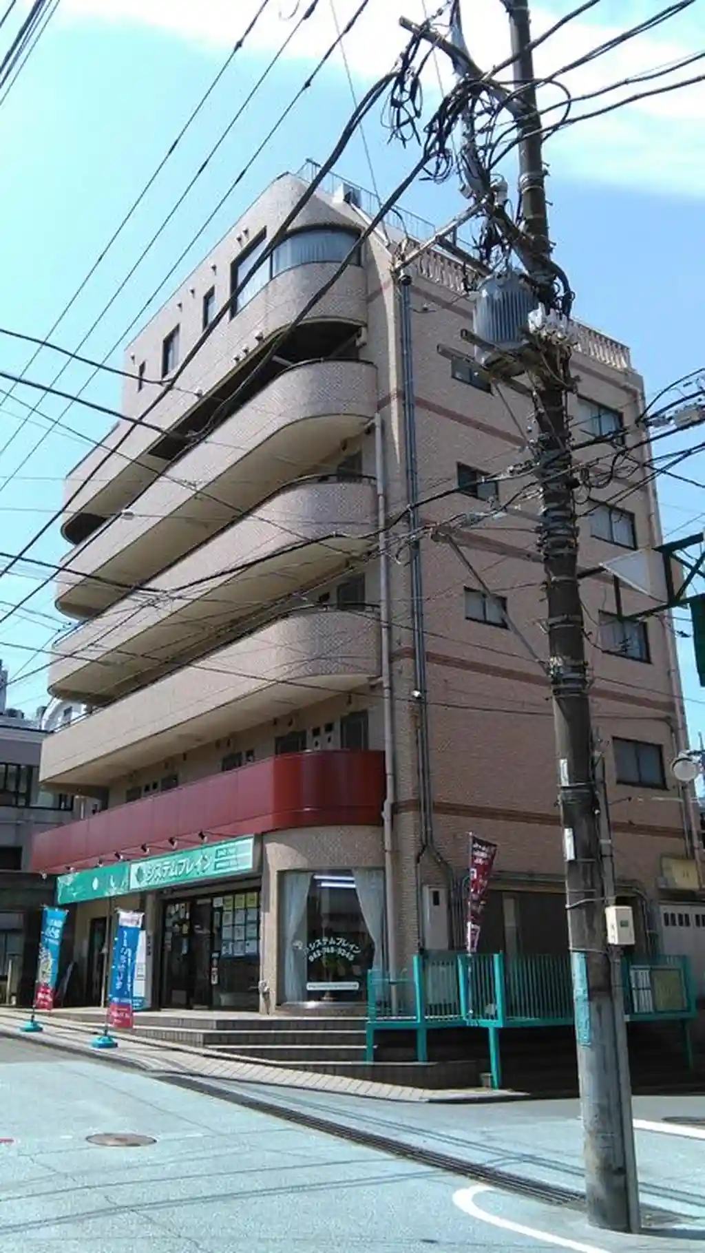 グレイスタウンコート 外観