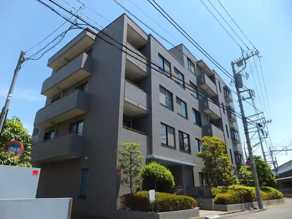 ステイツ二子玉川園 外観
