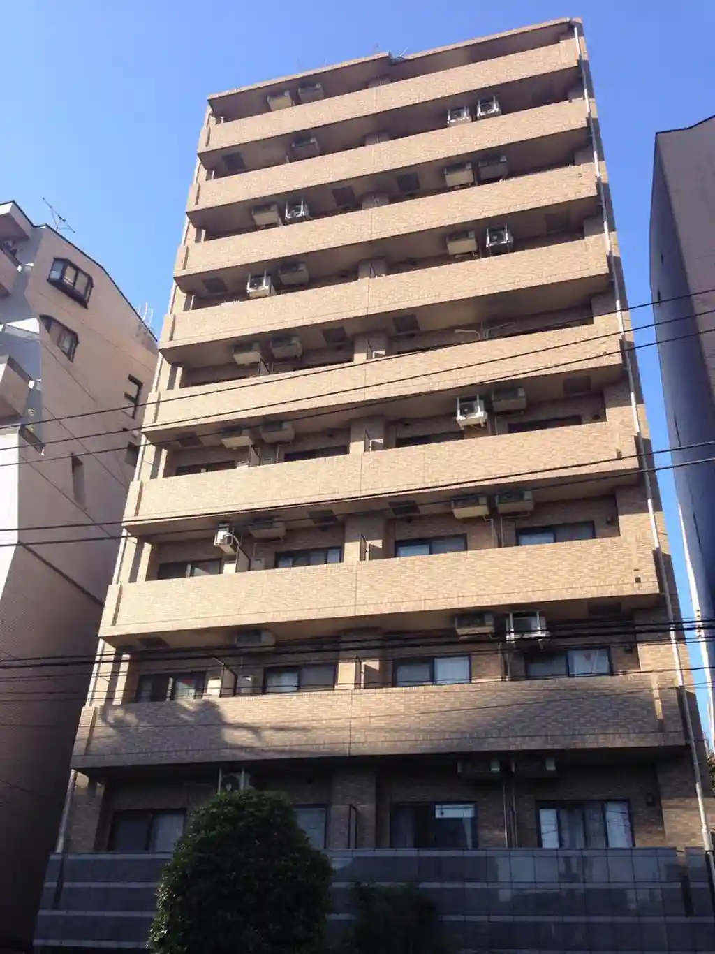 パークウェル神楽坂弐番館 外観