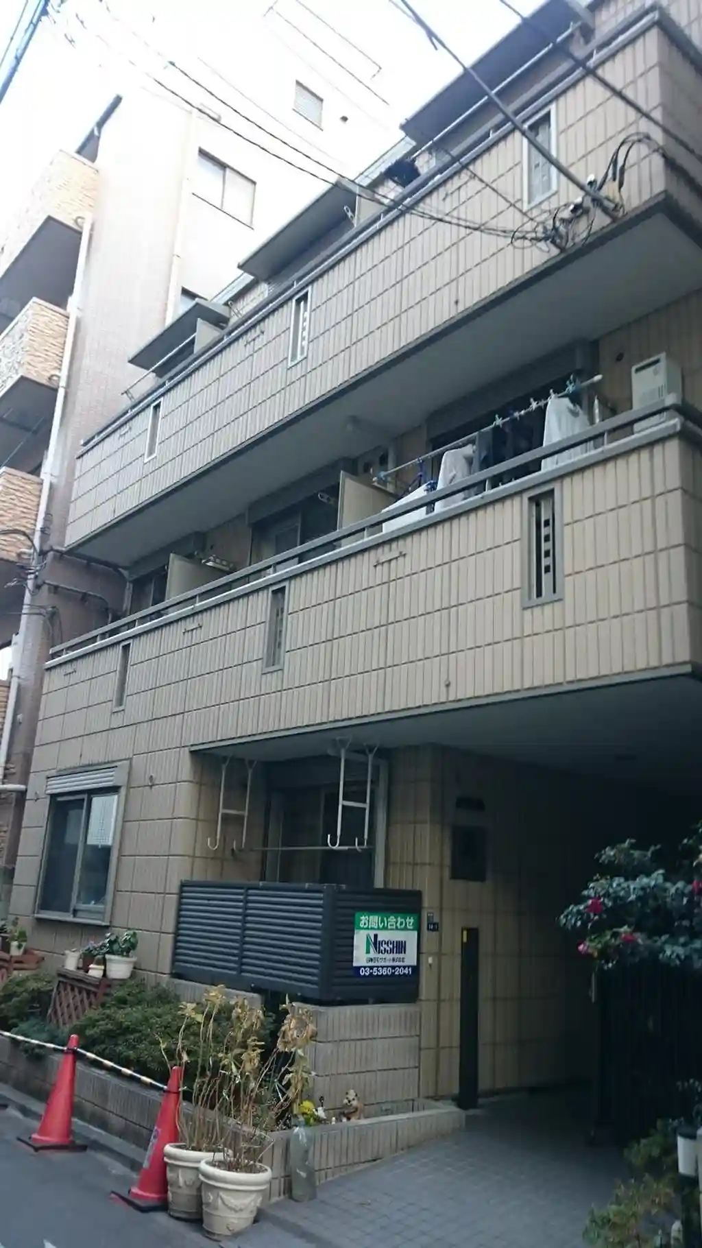 メゾン橘 外観
