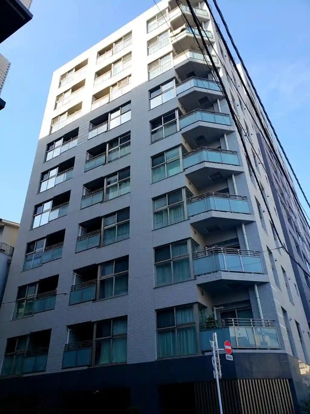 ロジュマンジャンティ人形町 外観