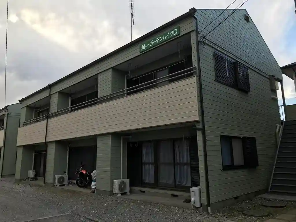 カトーガーデンハイツC棟 外観