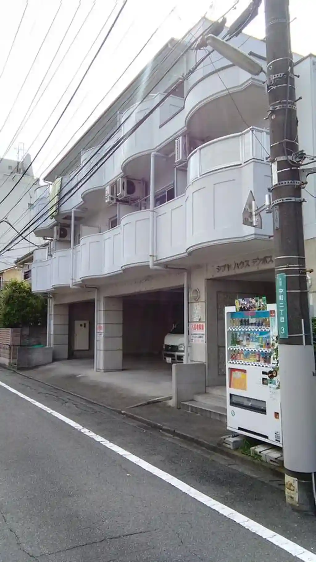 シブヤハウステンボス 写完 外観