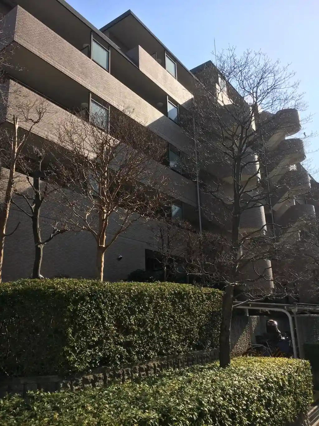 メイゾンときわ台 外観