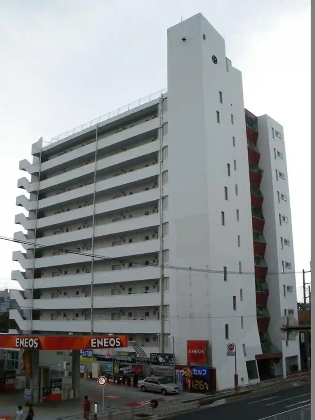 金沢八景パークハイツ 外観