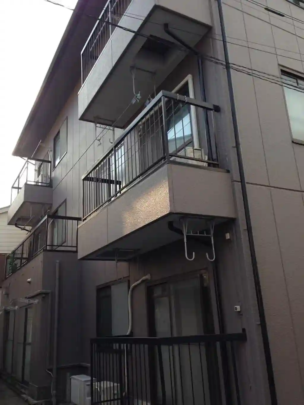 メゾンエクレール 外観