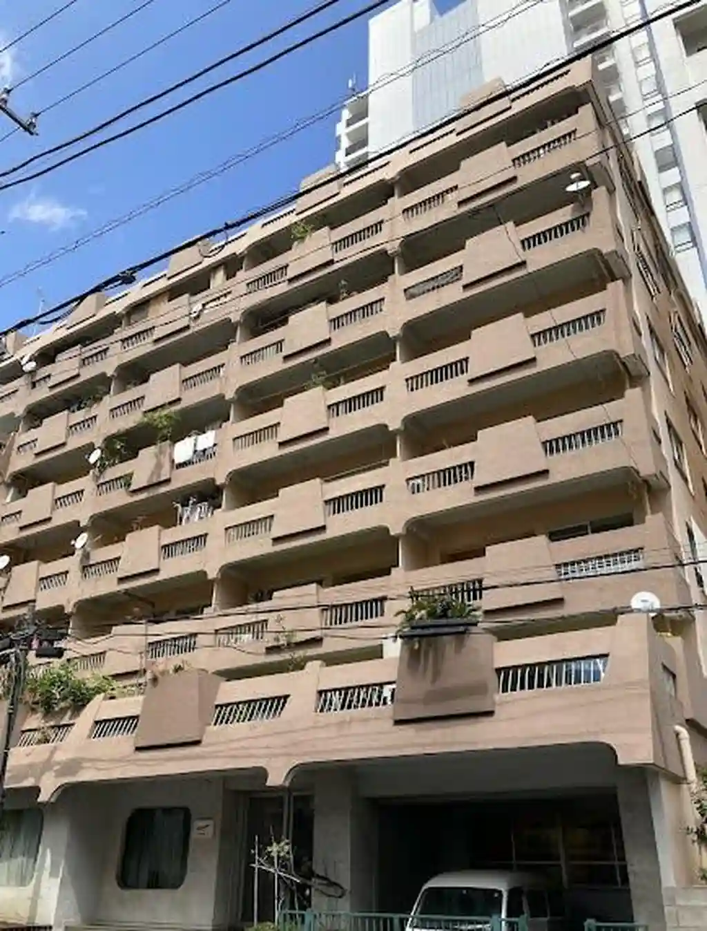 パークサイドマンション 外観