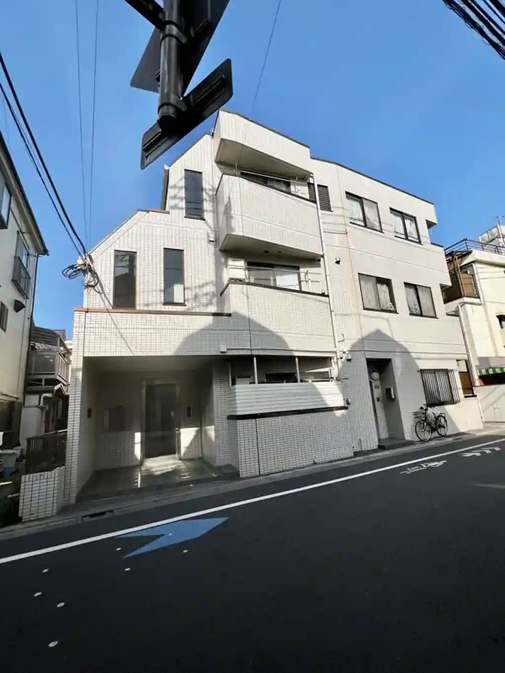 カンフォート池上 外観